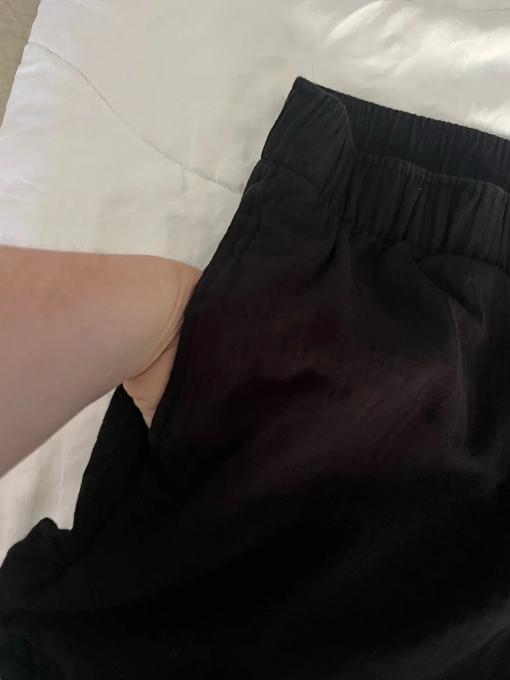 Old Navy Crinkle Gauze Pull On Shorts - Picture 7 of 8